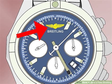 breitling watch fake or real|How to Spot a Fake Breitling Watch.